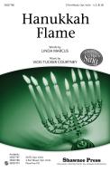 Hanukkah Flame Standard