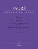 Quatuor en ut mineur op. 15 Standard