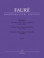Quatuor en sol mineur op. 45 Standard