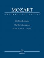 Die Hornkonzerte KV 417, 447, 495, 412 + 514 (386b) 