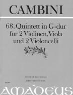 68. Quintett in G-dur 