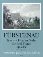 Trio mit Fuge in G-dur op. 22/2 