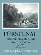 Trio mit Fuge in E-dur op. 22/3 
