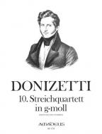 10. Quartett in g-moll 