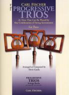 Progressive Trios for Bass 