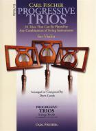 Progressive Trios for Violin 