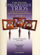 Progressive Trios for Viola 