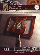 Repertoire Classics For Clarinet 