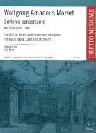 Sinfonia concertante KV320e (Anh. 104) 