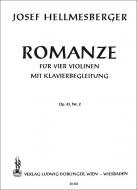 Romanze op. 43/2 