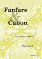 Fanfare & Canon For Beginner Clarinet Group 