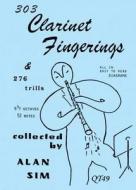 303 Clarinet Fingerings & 276 Trills 