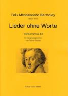 Lieder ohne Worte Heft 4 op. 53 