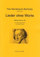 Lieder ohne Worte Heft 7 op. 85 