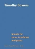 Sonata For Tenor Trombone And Piano 