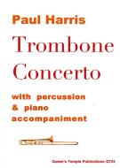 Trombone Concerto (Piano Reduction With Percussion) 