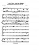 What sweeter music can we bring 