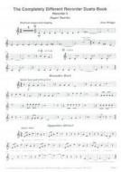 The Completely Different Recorder Duets Book Part 2 