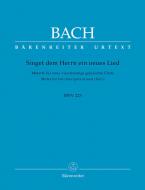 Singet dem Herrn ein neues Lied Standard