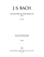 Der Geist hilft unser Schwachheit auf 