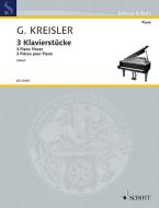 Drei Klavierstücke Standard