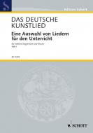 Das deutsche Kunstlied 1 Standard