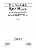 Happy Birthday Standard