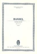 Wassermusik F-dur HWV 348-350 