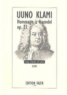Hommage à Händel op. 21 