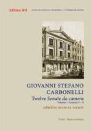 Twelve Sonate da Camera Vol. 1 