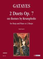 2 Duets On Themes By Krumpholtz op.7 