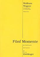 Fünf Momente op. 108 für Streichsextett 