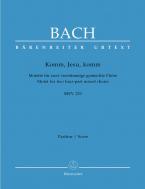 Komm, Jesu, komm Standard
