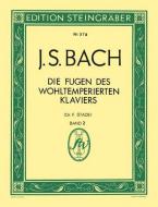 Die Fugen des Wohltemperierten Klaviers 2 