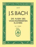 Die Fugen des Wohltemperierten Klaviers 1 