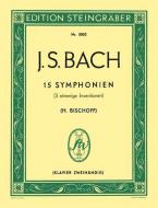 15 dreistimmige Inventionen BWV 787-801 