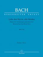 Lobet den Herrn, alle Heiden Standard