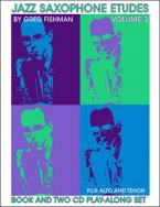 Jazz Saxophone Etudes Vol. 3 