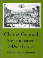 Streichquartett F-Dur 