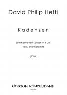 Kadenzen (2006) zum Klarinetten-Konzert in B-Dur von J.Stamitz 