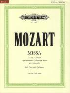 Missa C-Dur KV 220 [196b] 
