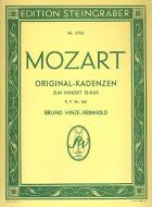 Original-Kadenzen zum Klavierkonzert Es-Dur KV365 