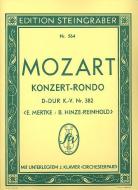 Konzert-Rondo in Form von Variationen D-Dur KV 382 