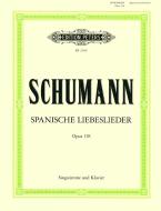 Spanische Liebeslieder op.138 
