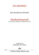 Hochzeitsmarsch op. 61 