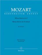 Missa brevis d-Moll KV 65 (61a) Standard