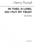In Thee, O Lord, Do I Put My Trust 
