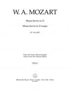 Missa brevis D-Dur KV 194 (186h) 