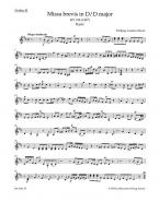 Missa brevis D-Dur KV 194 (186h) 