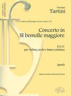 Le Opere di Giuseppe Tartini Vol.13 